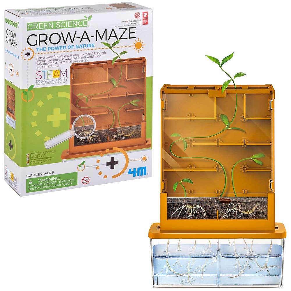 Green Science/Grow-A-Maze – Bench Pressed Letterpress