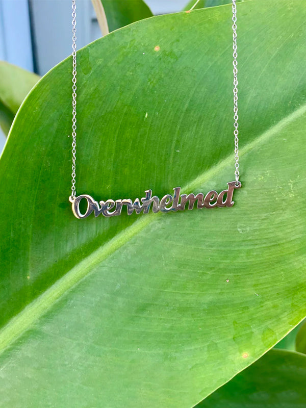 Nameplate Necklaces – GeMMs & Co.