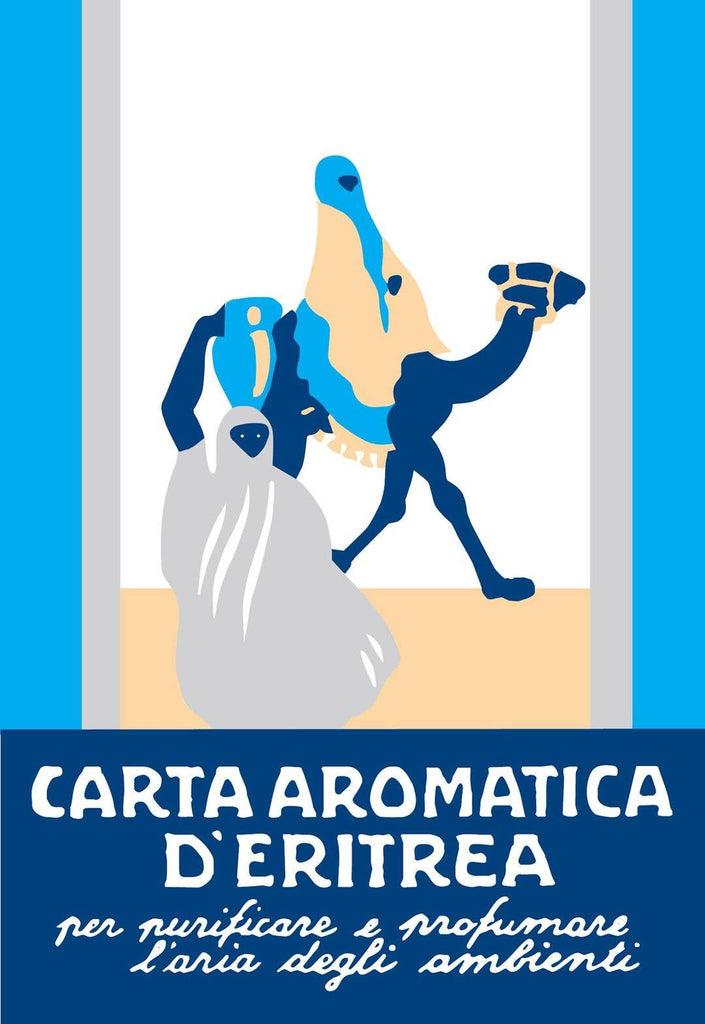 Blue Carta Aromatica d'Eritrea - Incense Paper Booklet – Bench Pressed  Letterpress