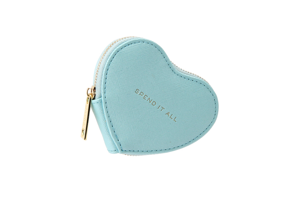 felt heart coin purse — MUSEUM OUTLETS