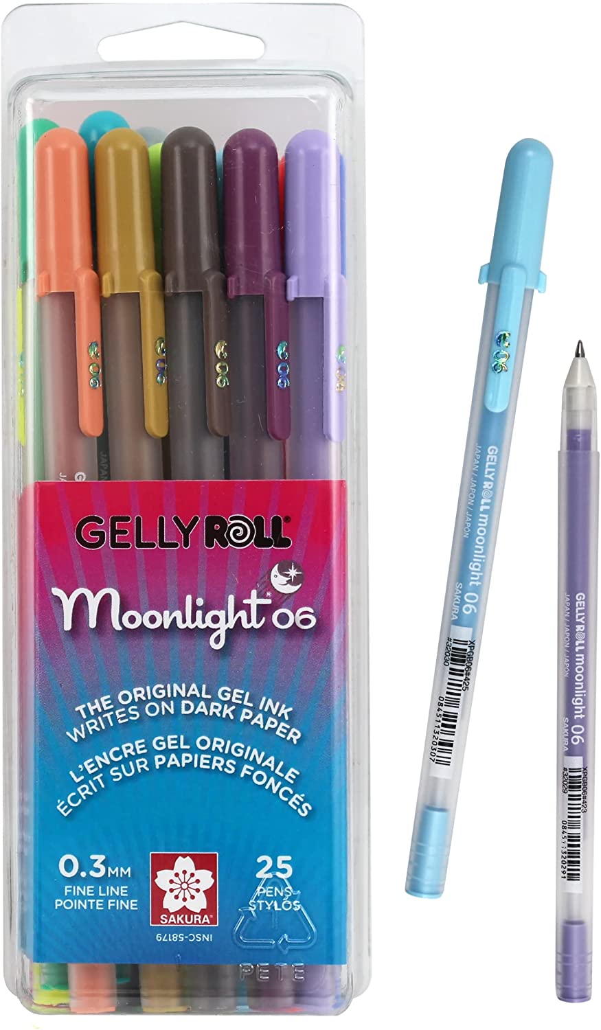 Gelly Roll Moonlight Pen (Fine Fluorescent Yellow)